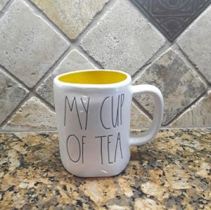 Rae Dunn MY CUP OF TEA Mug